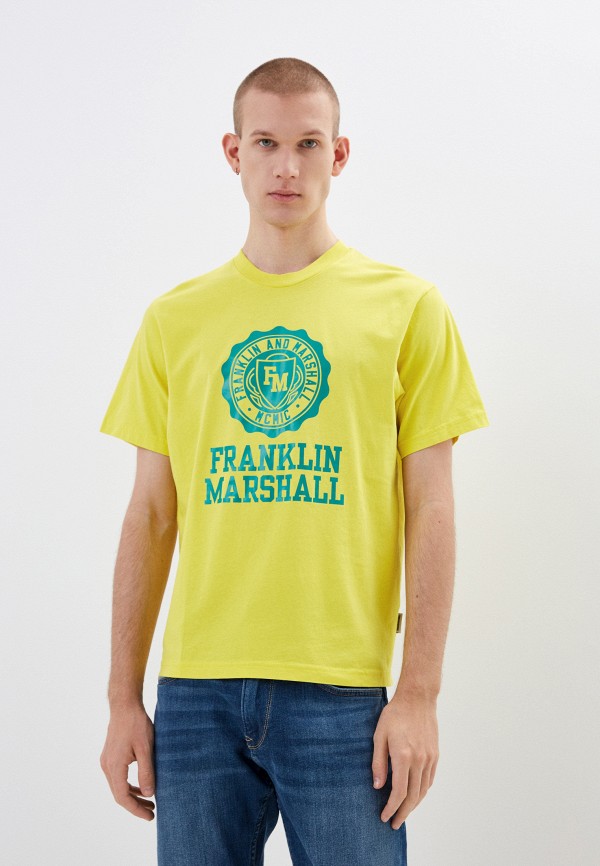 

Футболка Franklin & Marshall, Желтый