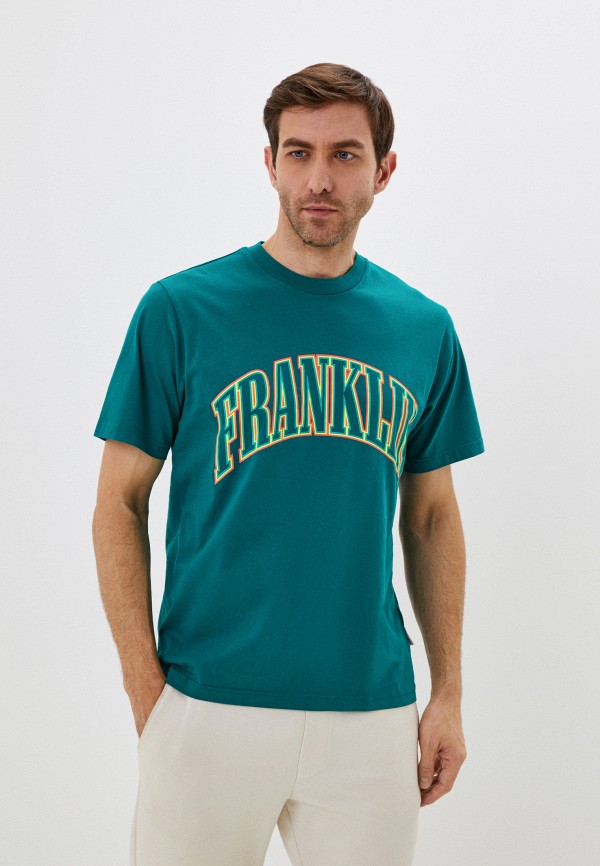 

Футболка Franklin & Marshall, Бирюзовый