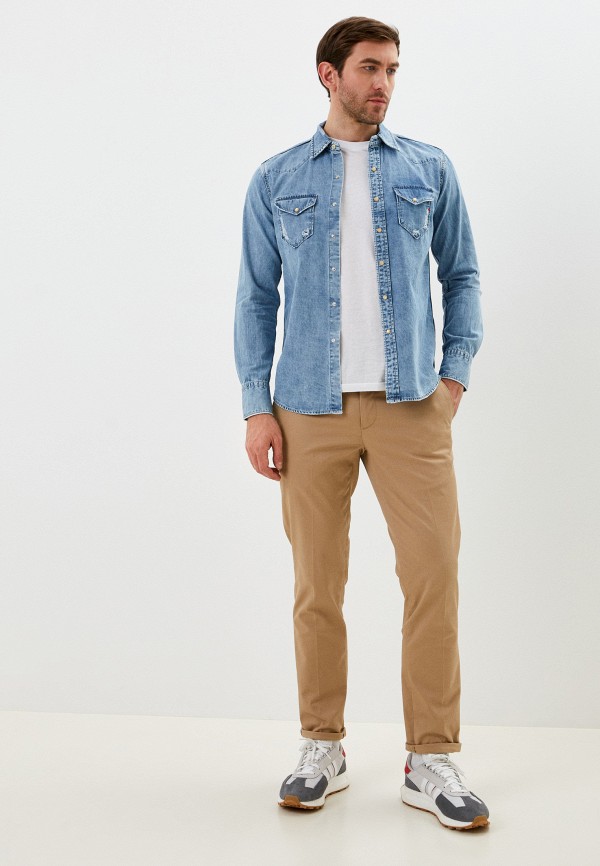 фото Рубашка джинсовая replay