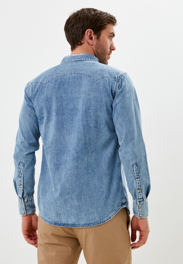 фото Рубашка джинсовая replay