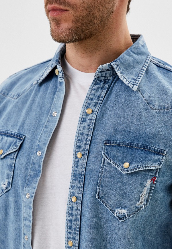 фото Рубашка джинсовая replay
