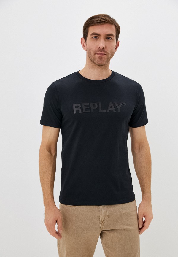 

Футболка Replay, Черный