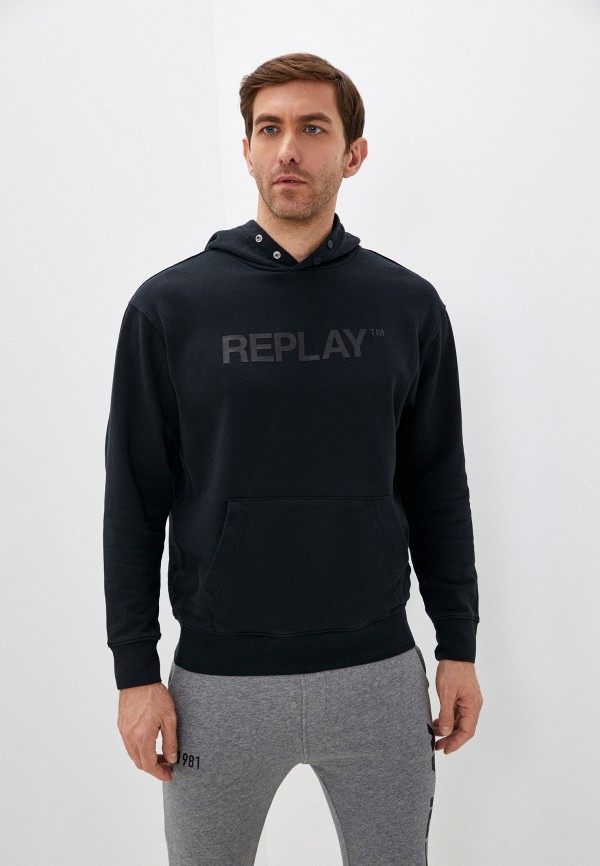 

Худи Replay, Черный