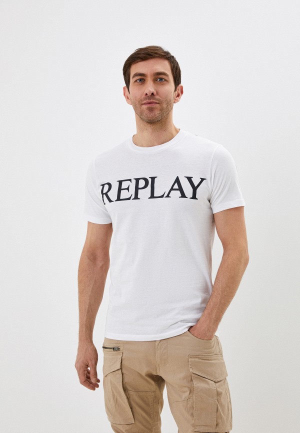 

Футболка Replay, Белый