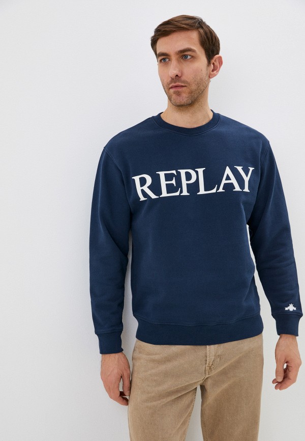 

Свитшот Replay, Синий