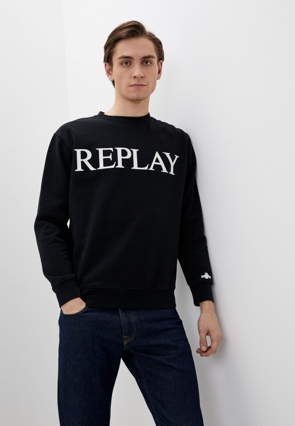 

Свитшот Replay, Черный