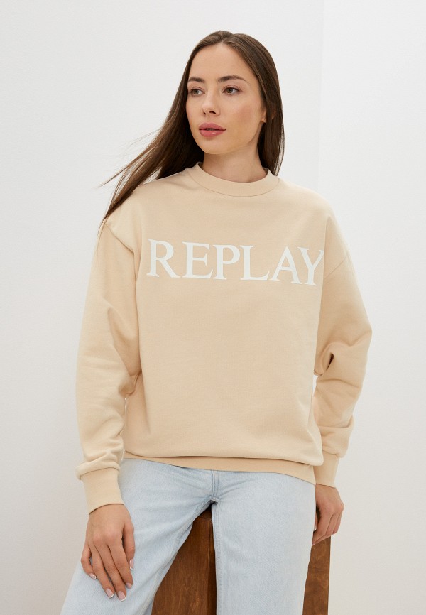 

Свитшот Replay, Бежевый