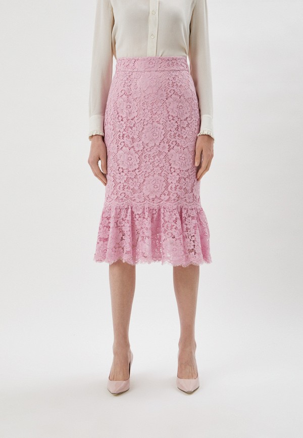 Юбка Dolce&Gabbana, Розовый
