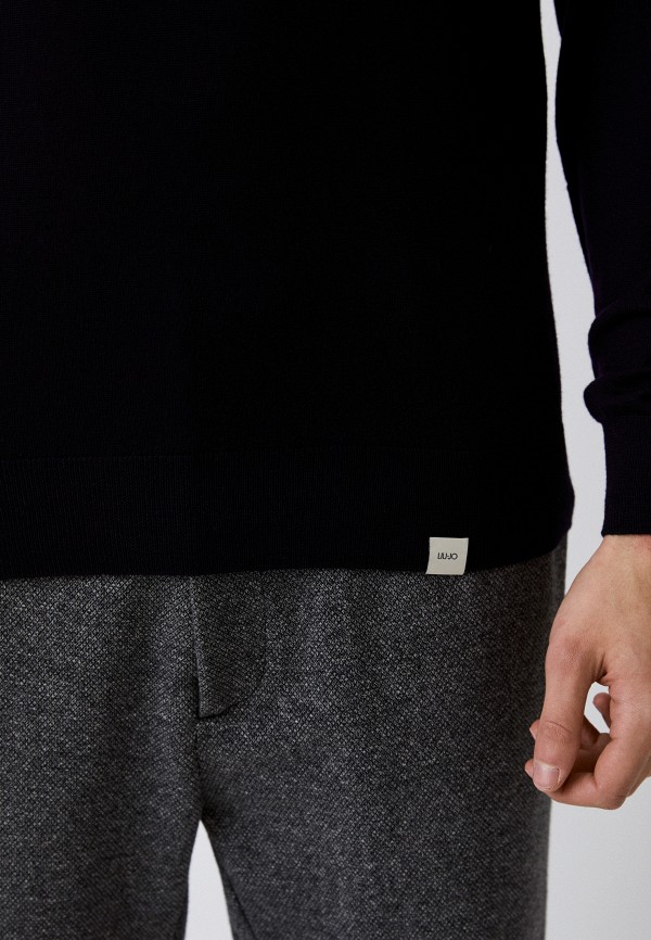 Джемпер Liu Jo Uomo синий, размер 52, фото 4