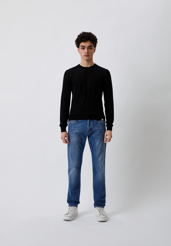 Джемпер Liu Jo Uomo черный, размер 52, фото 2