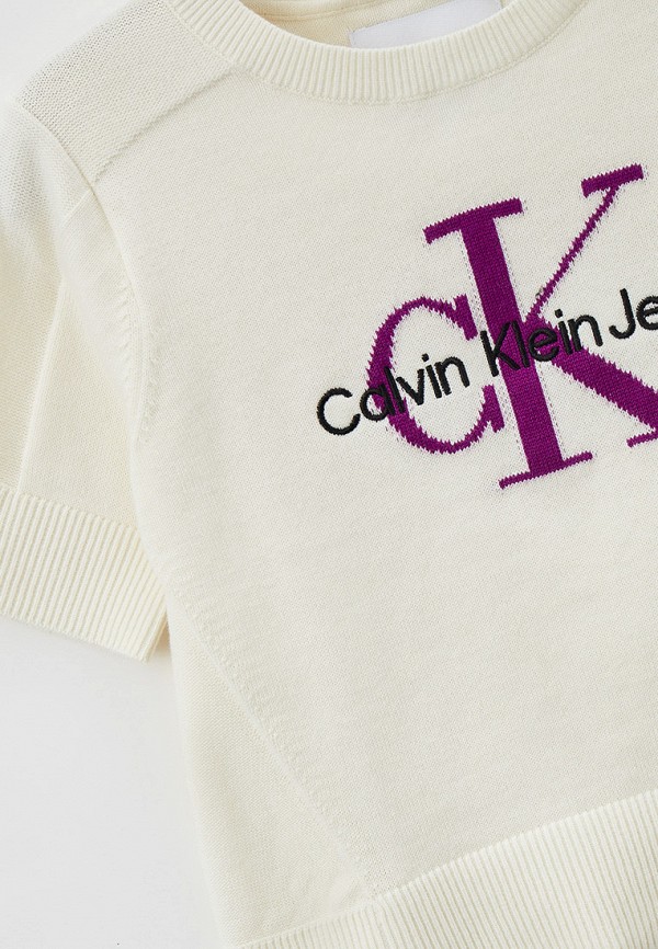 Джемпер для девочки Calvin Klein Jeans IG0IG01844 Фото 3