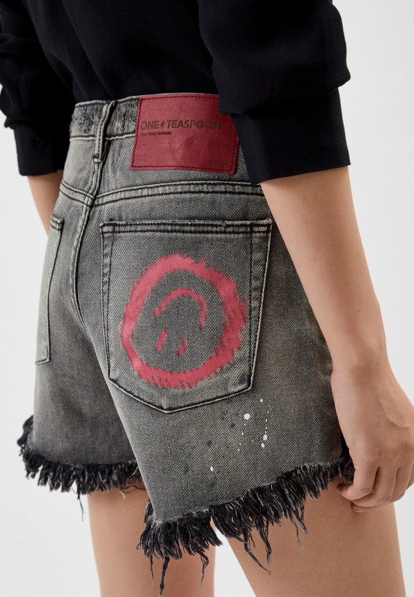 фото Шорты джинсовые one teaspoon
