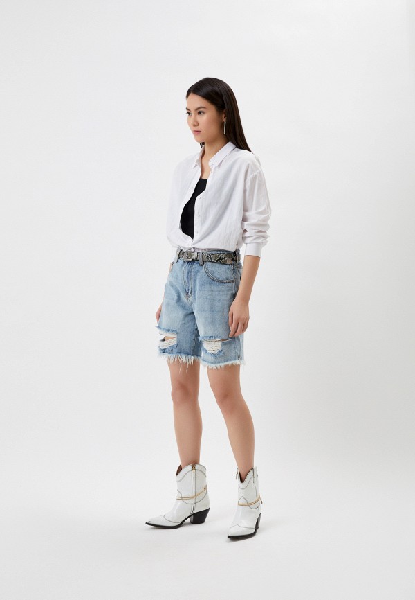 фото Шорты джинсовые one teaspoon