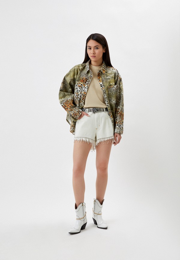 фото Шорты джинсовые one teaspoon