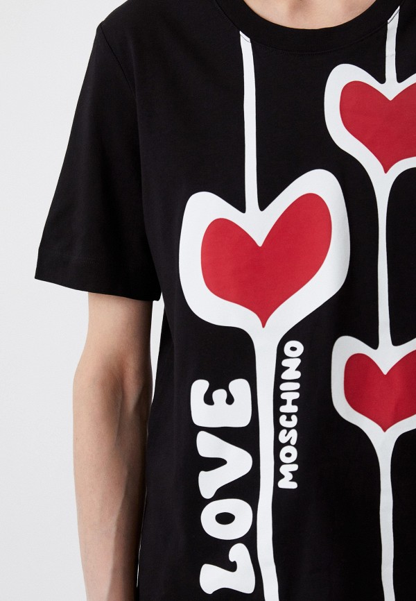 Футболка  Love Moschino фото