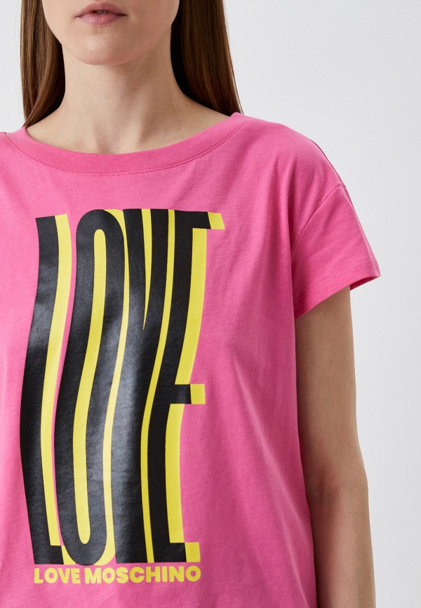 Футболка  Love Moschino фото