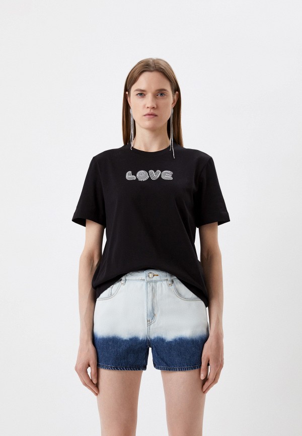 

Футболка Love Moschino, Черный