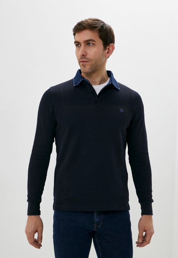 

Поло Harmont & Blaine Jeans, Синий