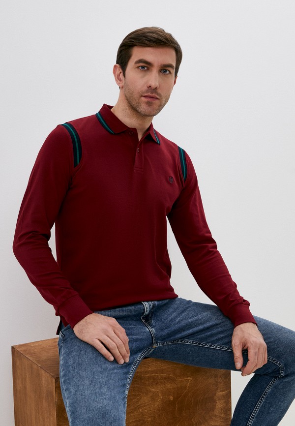 

Поло Harmont & Blaine Jeans, Бордовый