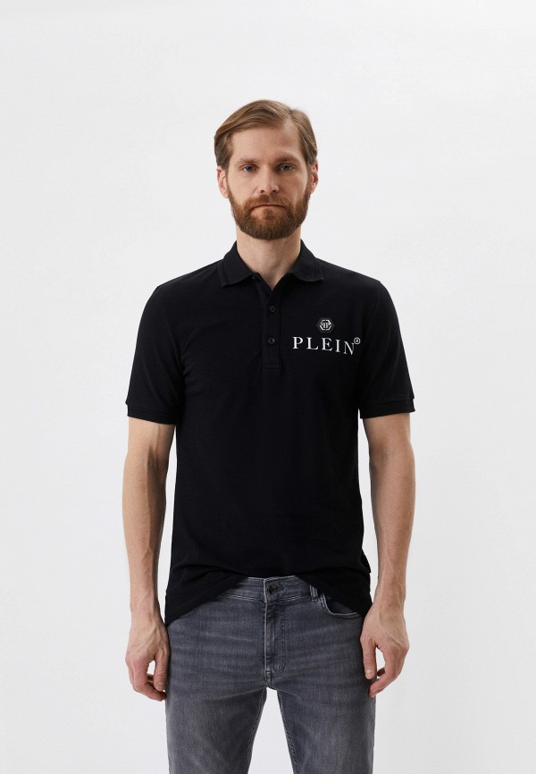 

Поло Philipp Plein, Черный
