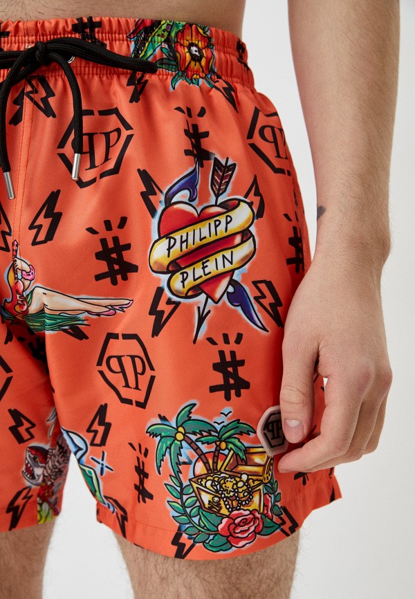 фото Шорты для плавания philipp plein