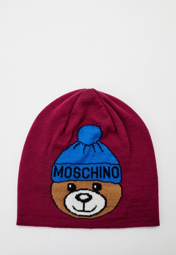 

Шапка Moschino, Бордовый