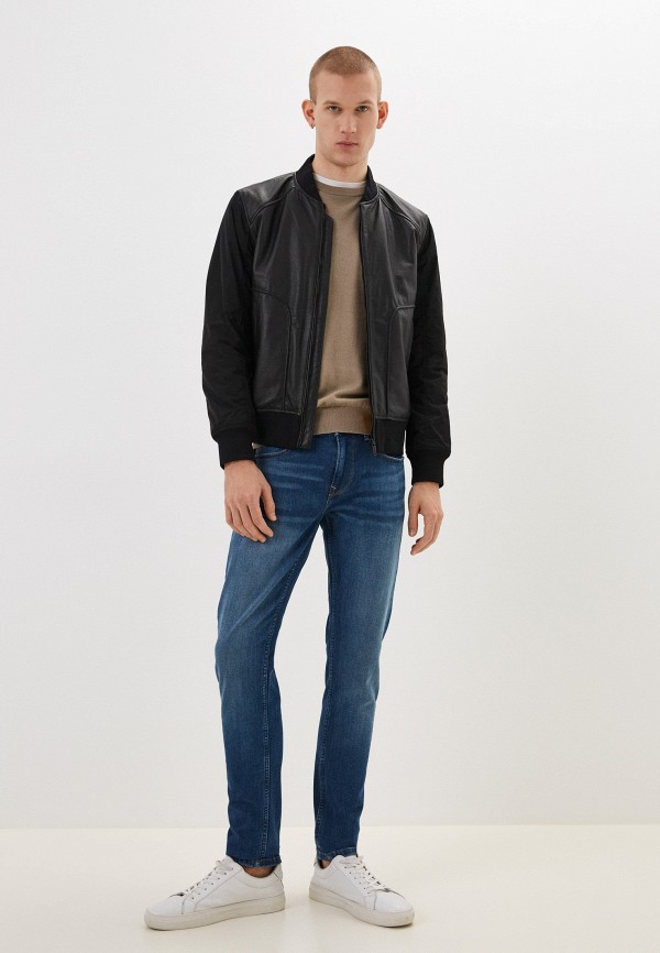 фото Куртка кожаная strellson