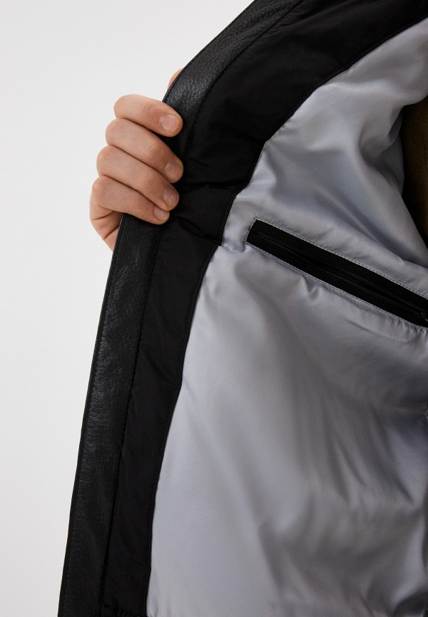 фото Куртка кожаная strellson