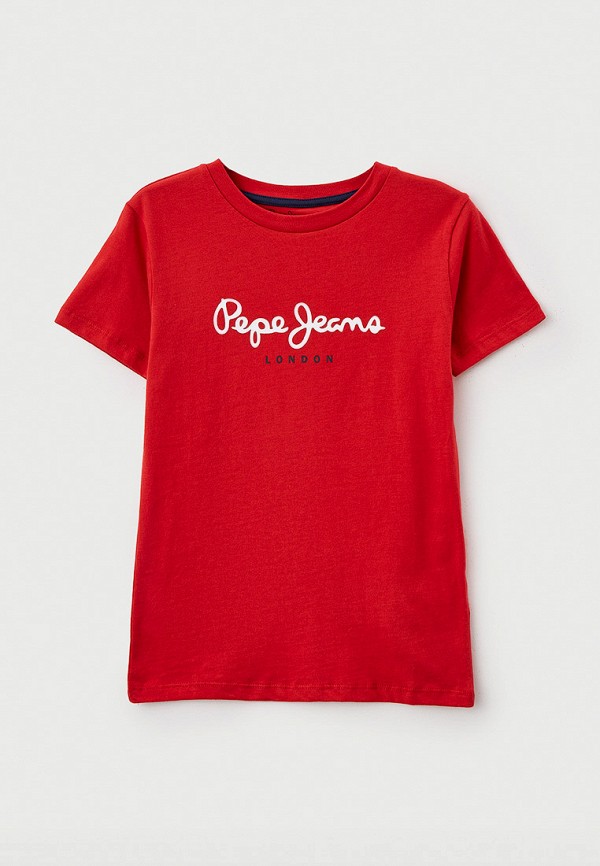 

Футболка Pepe Jeans, Красный