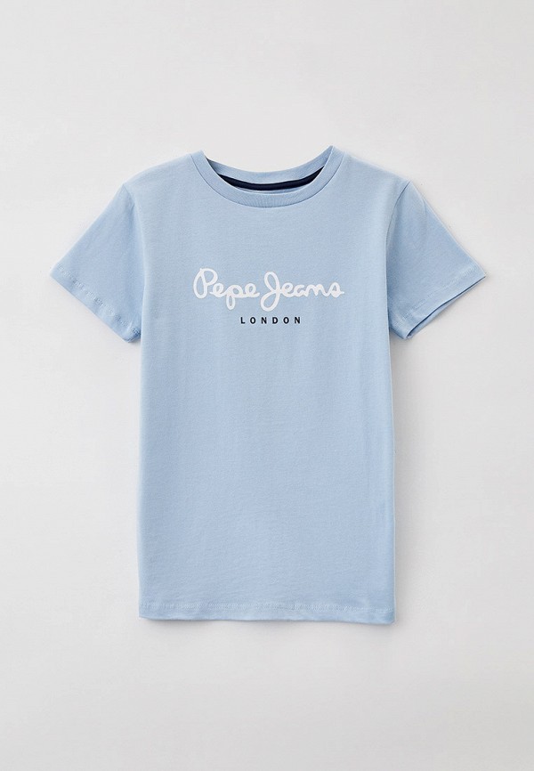 

Футболка Pepe Jeans, Голубой