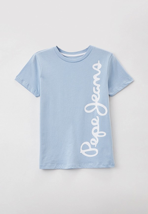 

Футболка Pepe Jeans, Голубой