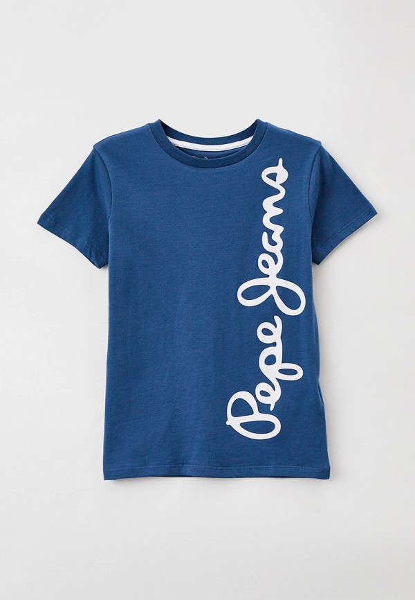 

Футболка Pepe Jeans, Синий