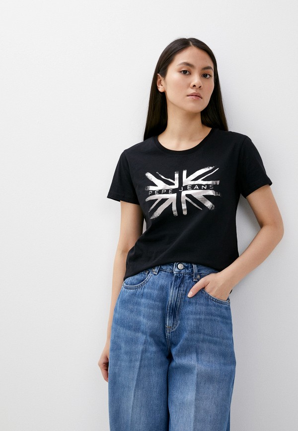 

Футболка Pepe Jeans, Черный