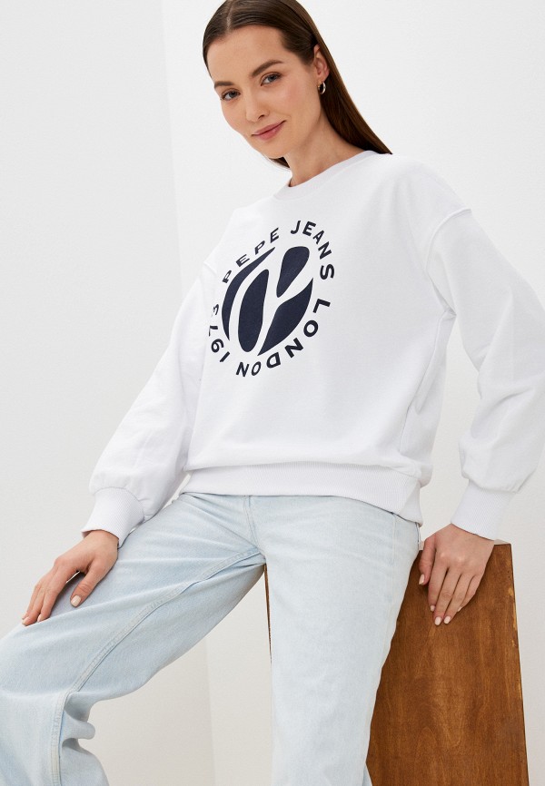 

Свитшот Pepe Jeans, Белый