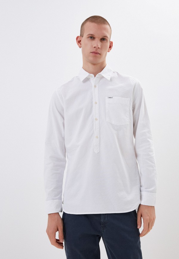 

Рубашка Pepe Jeans, Белый, LAWSON