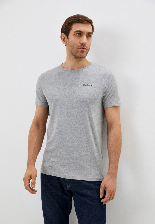 

Футболка Pepe Jeans, Серый, ORIGINAL BASIC 3 N