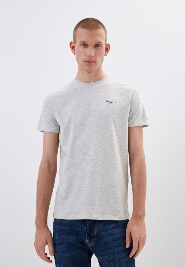 

Футболка Pepe Jeans, Серый, JACK