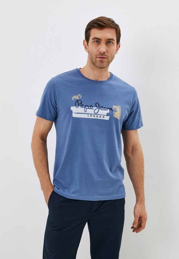 

Футболка Pepe Jeans, Голубой, RAFA