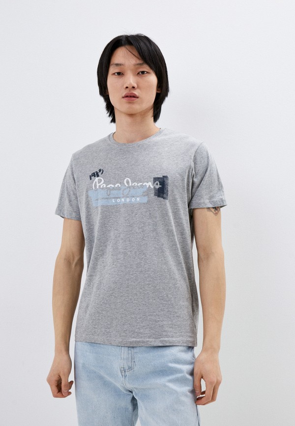 

Футболка Pepe Jeans, Серый, RAFA