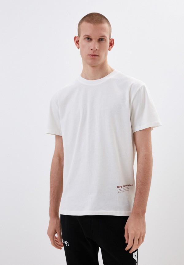 

Футболка Pepe Jeans, Белый, RALF