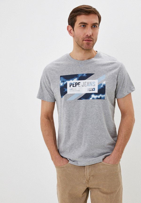 

Футболка Pepe Jeans, Серый, REDERICK
