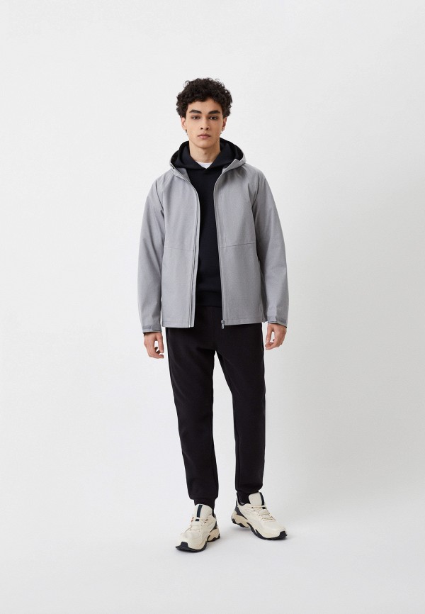 Куртка UNIQLO серый, размер 58, фото 2