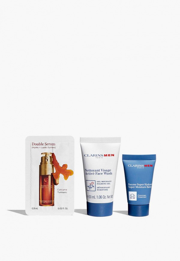 Набор для ухода за лицом Clarins прозрачный, размер 00, фото 2