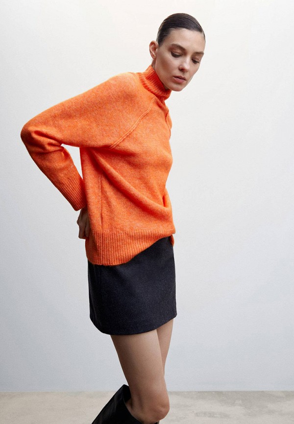 

Свитер Mango, Оранжевый, ZULMA