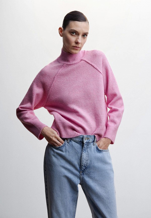 

Свитер Mango, Розовый, ZULMA