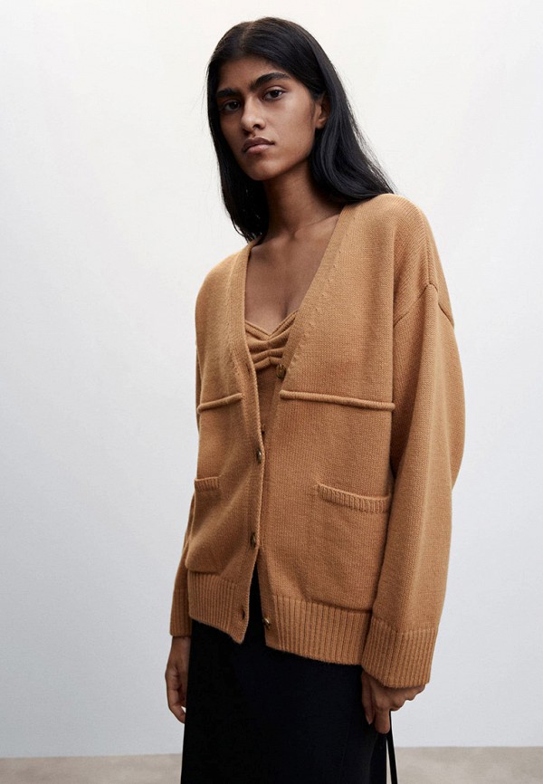 

Кардиган Mango, Коралловый, PAQUITA