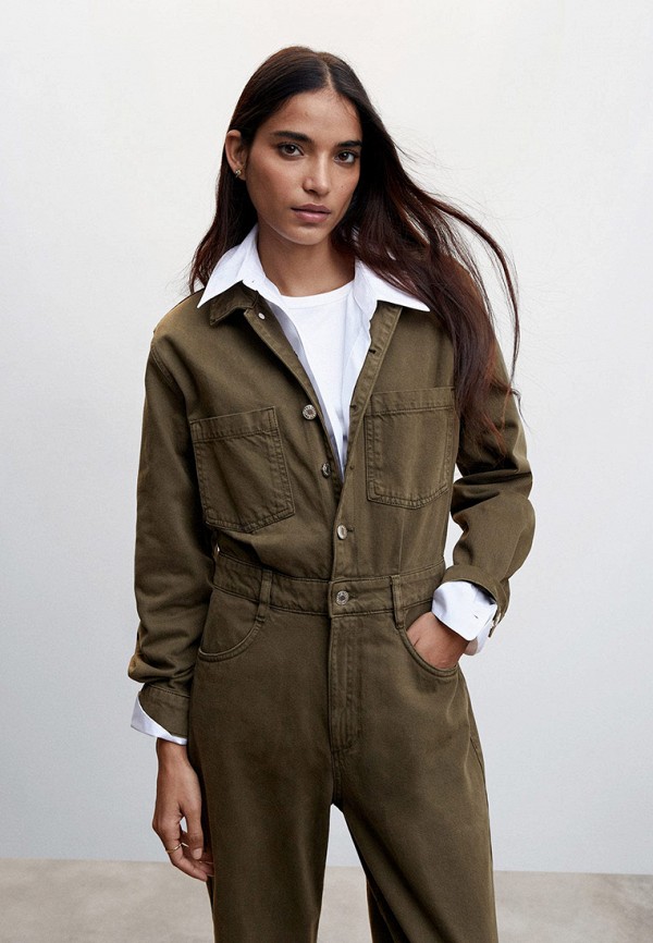 фото Комбинезон джинсовый mango