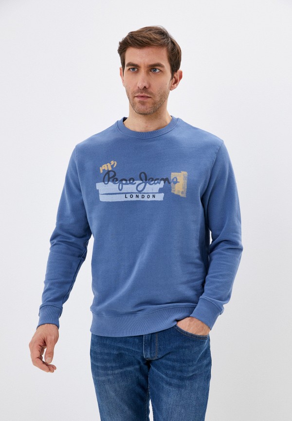 

Свитшот Pepe Jeans, Синий, ALEXANDER