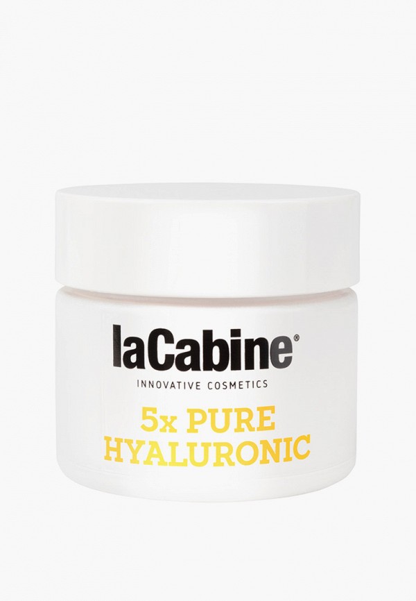 Крем для лица LaCabine для интенсивного увлажнения с гиалуроновой кислотой, 5хPURE HYALURONIC CREAM, 50 мл