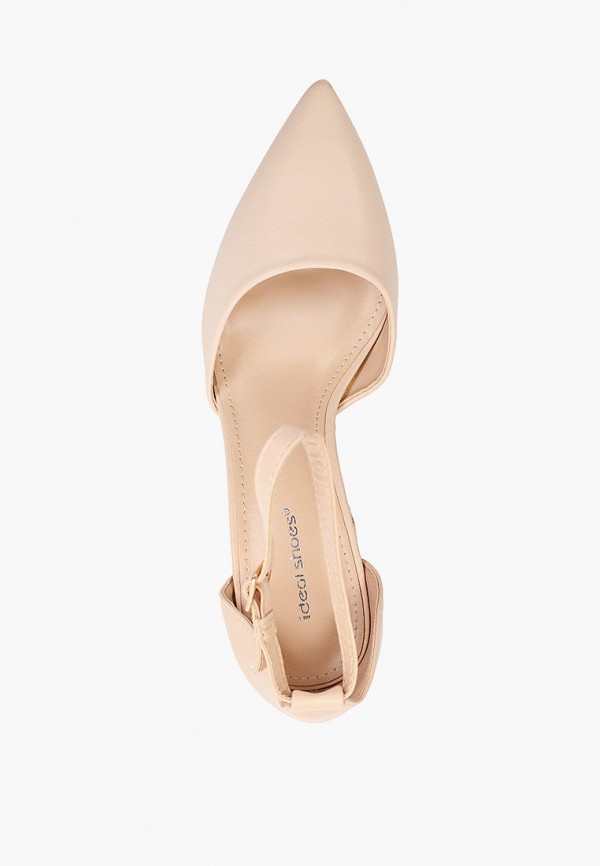 Туфли Ideal Shoes бежевый, размер 37, фото 4